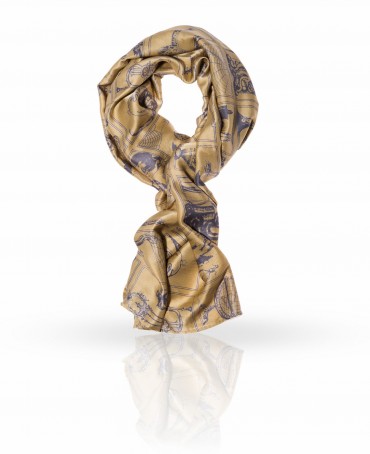 Платок Женский SS-ARISTOTOL/YELLOW